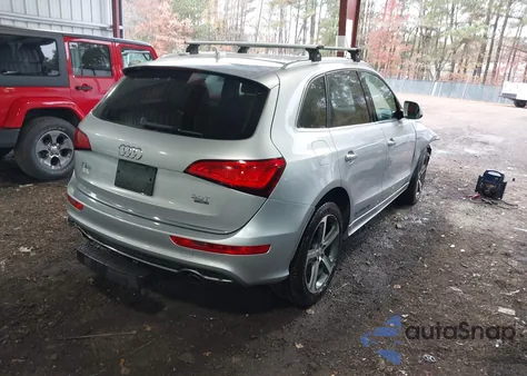 2016 Audi Q5 3.0T Premium Plus из США, поврежденный, VIN WA1D7AFP0GA100671